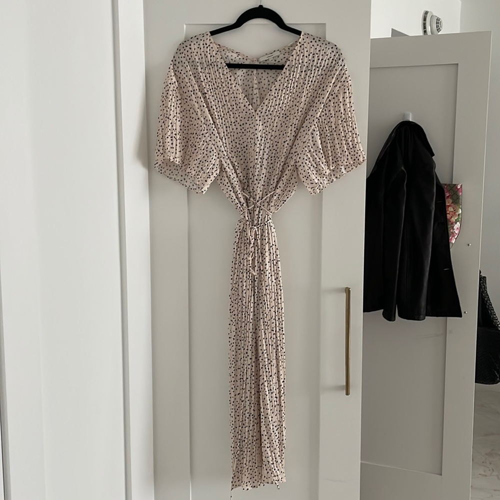 Vince printed dress